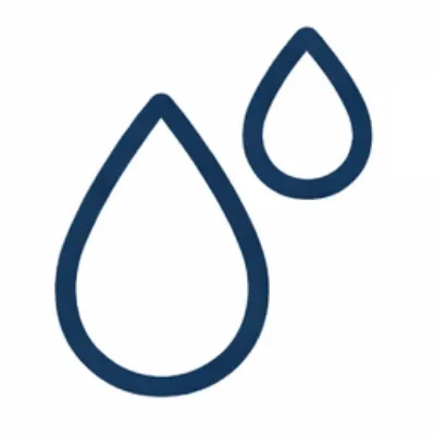 水や汚れが多い