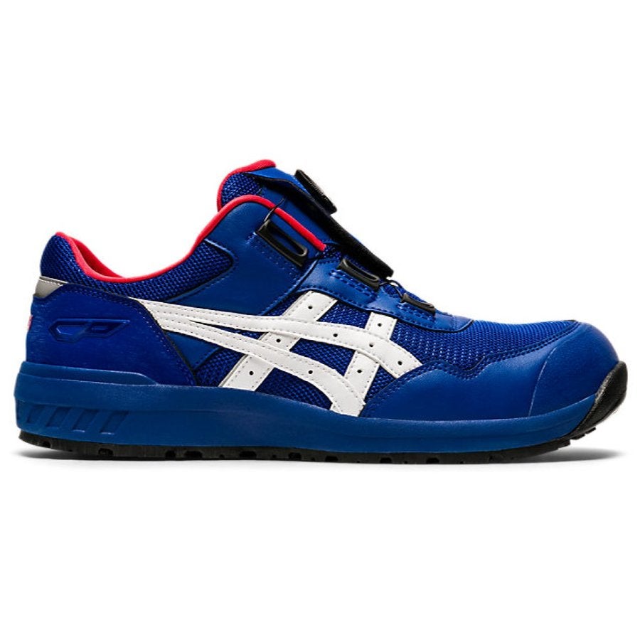 asics 安全靴 新色 アシックスブルー×ホワイト ウィンジョブ Boa CP