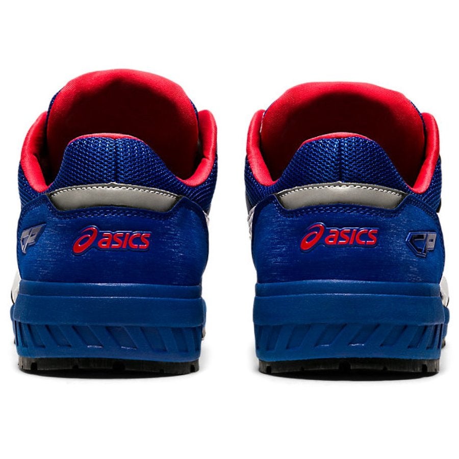 asics 安全靴 新色 アシックスブルー×ホワイト ウィンジョブ Boa CP