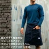 作業ショートエプロン綿100カフェ飲食店DIY前掛けクロダルマDG903