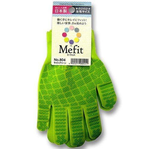 作業用手袋ミーフィットぴったりフィット伸びる福徳産業804