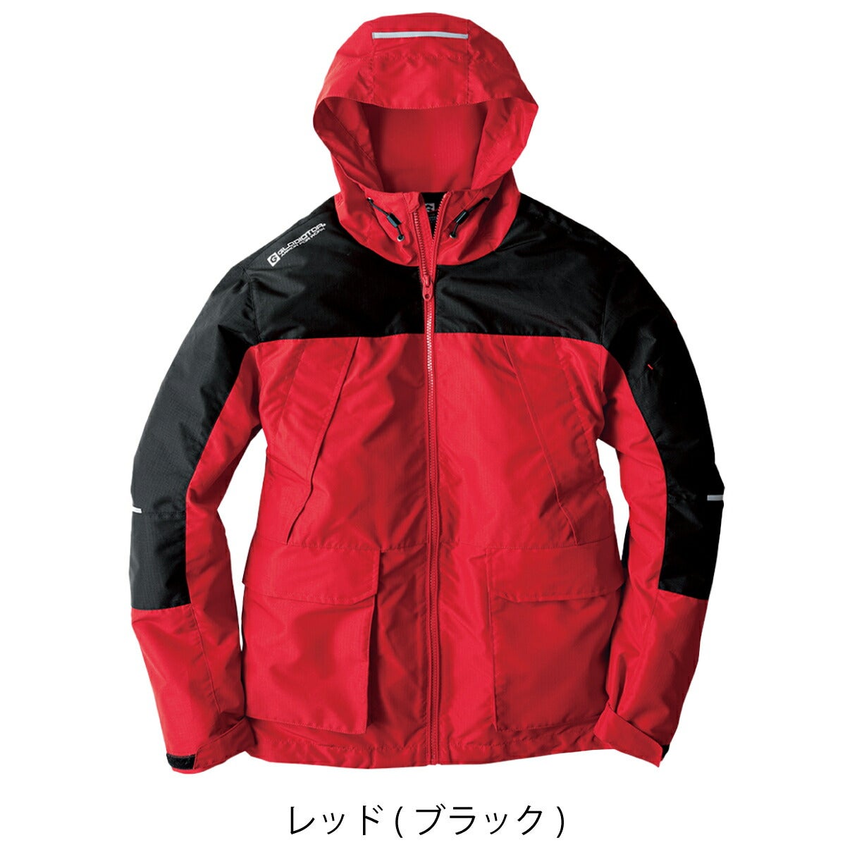作業服フィールドパーカー反射アウトドアコーコスG-1026