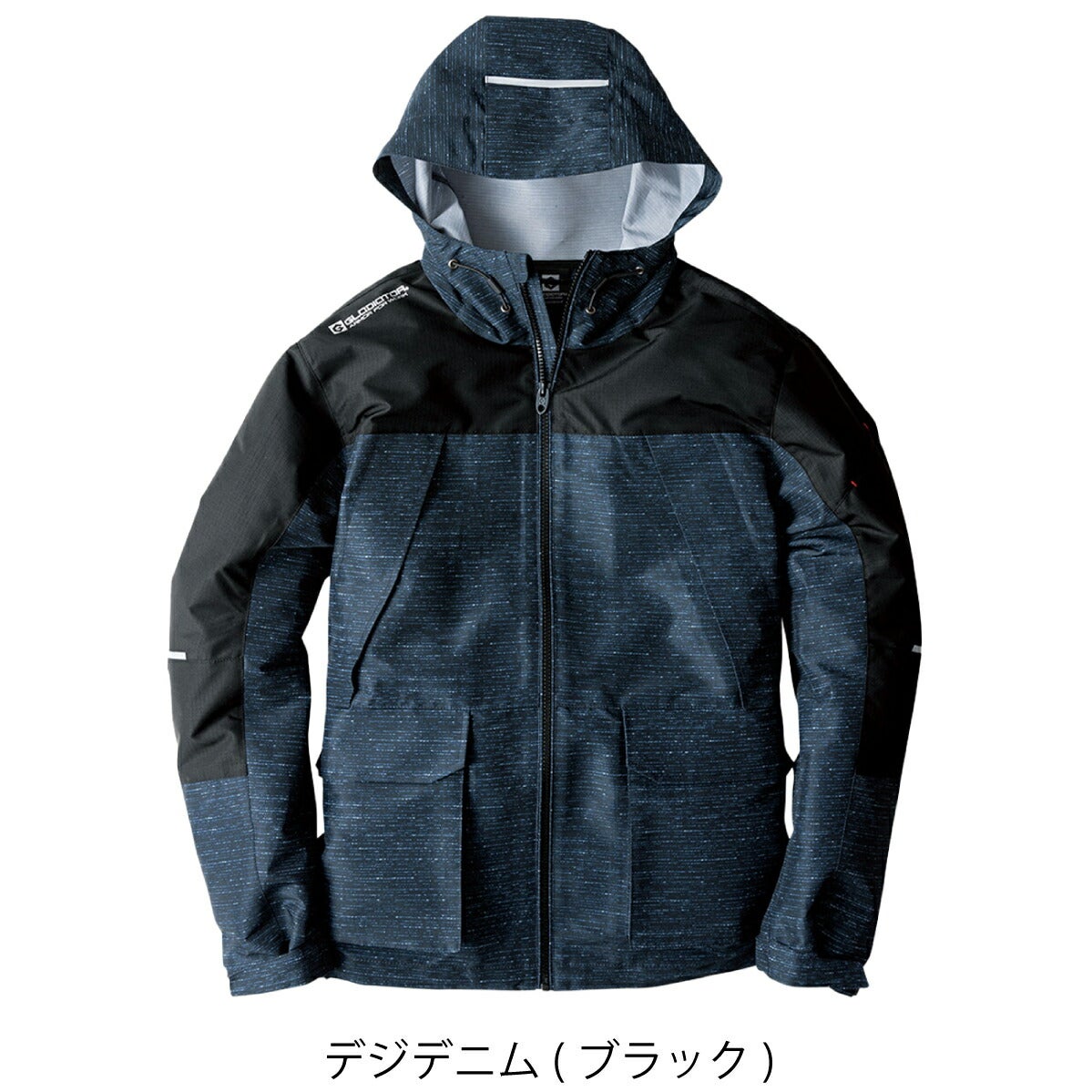 作業服フィールドパーカー反射アウトドアコーコスG-1026