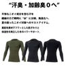 作業服ニオイクリア長袖消臭ウォームパワーサポート裏起毛コーコスG-2128