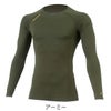 作業服ニオイクリア長袖消臭ウォームパワーサポート裏起毛コーコスG-2128