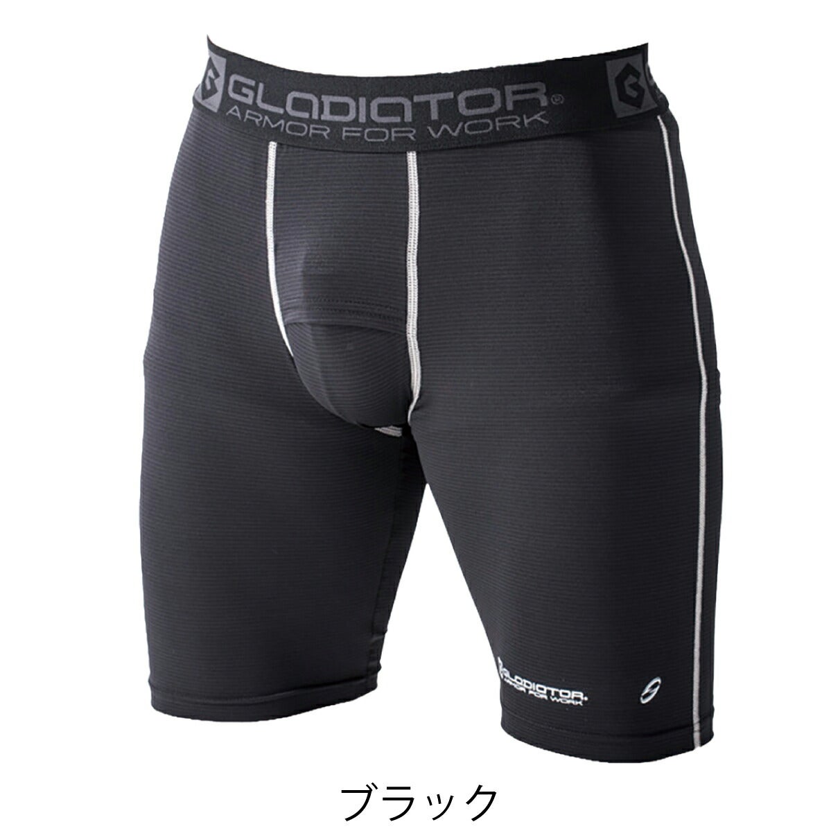 インナーニオイクリアパンツ消臭ショートタイツ前開きコーコスG-233