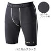 インナーニオイクリアパンツ消臭ショートタイツ前開きコーコスG-233