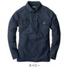 作業服ニオイクリア長袖ポロシャツ消臭汗UV速乾コーコスG-2738