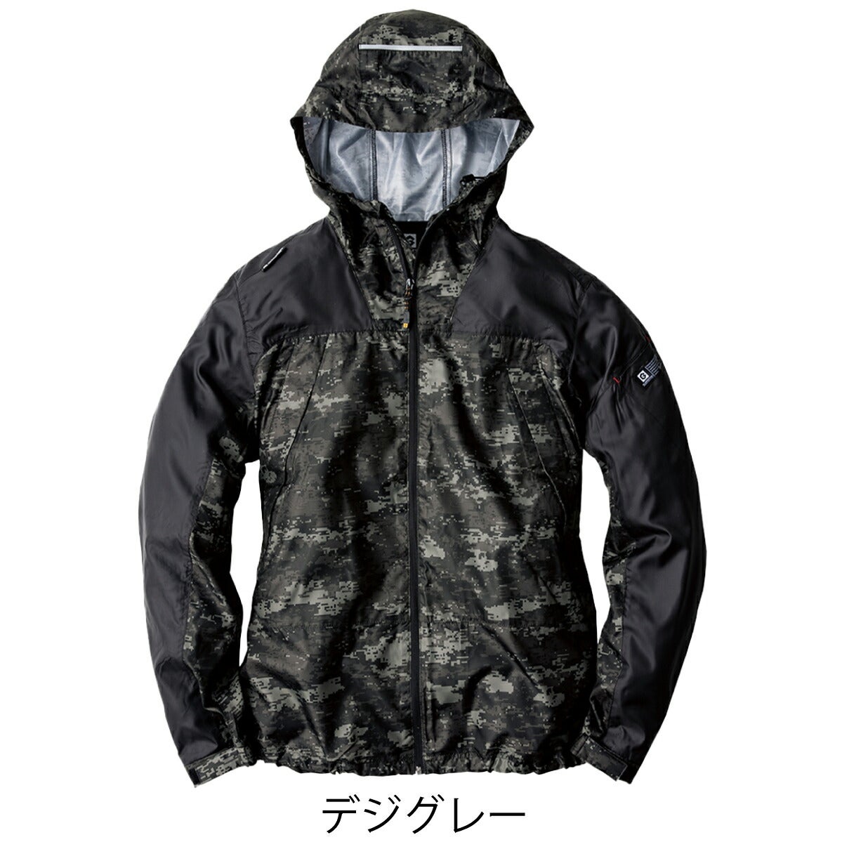 作業服ミリタリーパーカー迷彩軽量反射アウトドアコーコスG-7020