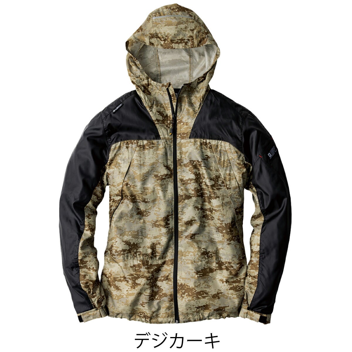 作業服ミリタリーパーカー迷彩軽量反射アウトドアコーコスG-7020