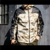 作業服ミリタリーパーカー迷彩軽量反射アウトドアコーコスG-7020
