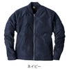 作業服防寒フライトジャケット軽量ポケットコーコスG-7111