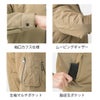 作業服防寒フライトジャケット軽量ポケットコーコスG-7111