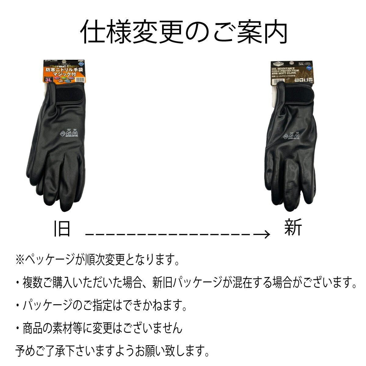 防寒手袋ZIPLOA防寒ニトリルマジック付き保温屋外作業コーコス信岡N-3140