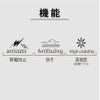 ハーフジップポロシャツ半袖作業着軽量帯電防止防汚高視認中国産業1721