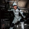 作業服アクティブパンツポリ100％ストレッチツートン撥水中国産業1965