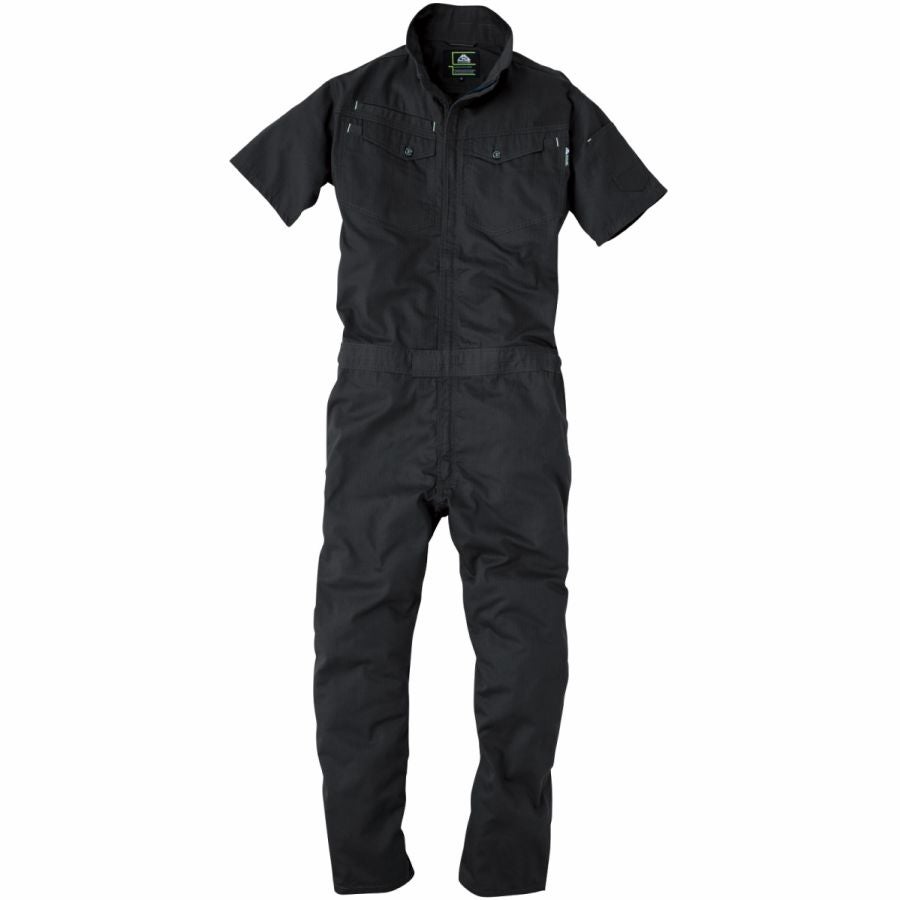 つなぎツナギ作業服半袖通気性コスパDIY中国産業2001