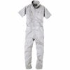 つなぎツナギ作業服半袖通気性コスパDIY中国産業2001