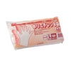 使い捨て手袋ポリエチレン手袋耐薬品性食品加工清掃介護100枚入S/M/L2015