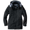 作業服防寒コート裏アルミ軽量撥水保温性透湿防水ビッグボーン8385