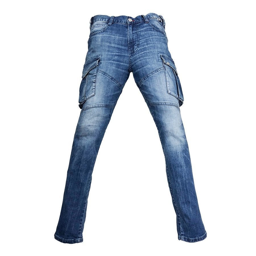 作業服カーゴパンツデニムスリムワークBMCニードルズブリッツワークスC98W