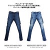 作業服カーゴパンツデニムスリムワークBMCニードルズブリッツワークスC98W
