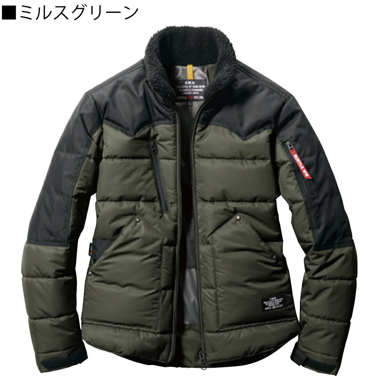 作業服ジャケット防寒撥水防風防汚カジュアルユニセックスバートル5020