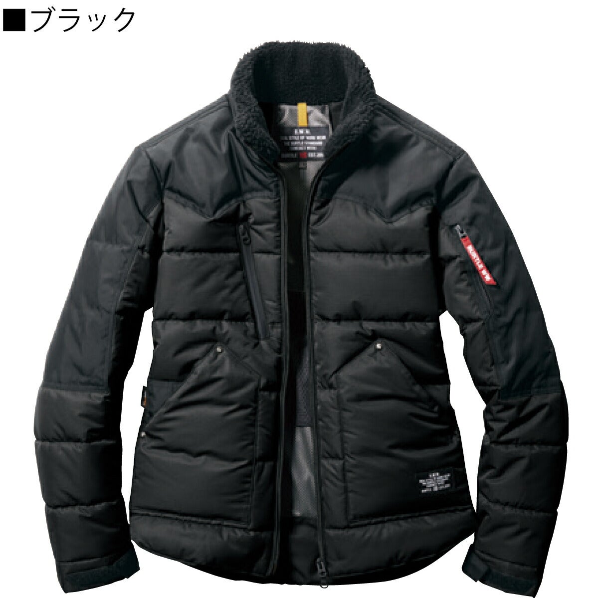 作業服ジャケット防寒撥水防風防汚カジュアルユニセックスバートル5020