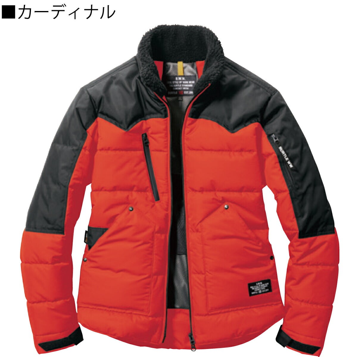 作業服ジャケット防寒撥水防風防汚カジュアルユニセックスバートル5020