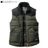 作業服ベスト防寒撥水防風防汚カジュアルユニセックスバートル5024