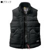 作業服ベスト防寒撥水防風防汚カジュアルユニセックスバートル5024
