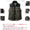 作業服ベスト防寒撥水防風防汚カジュアルユニセックスバートル5024
