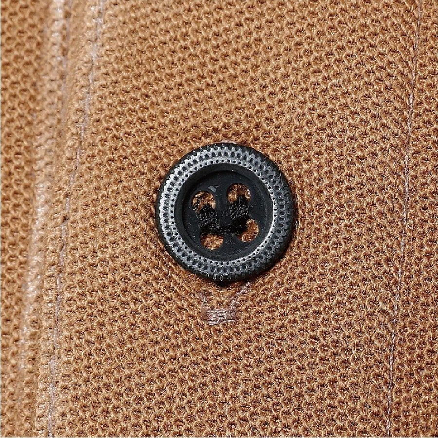 TSDESIGN半袖ポロシャツポリ60％綿40％鹿の子通気性消臭51055