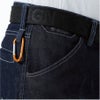 TSDESIGN作業服ストレッチデニムカーゴパンツ綿100％5114かっこいい