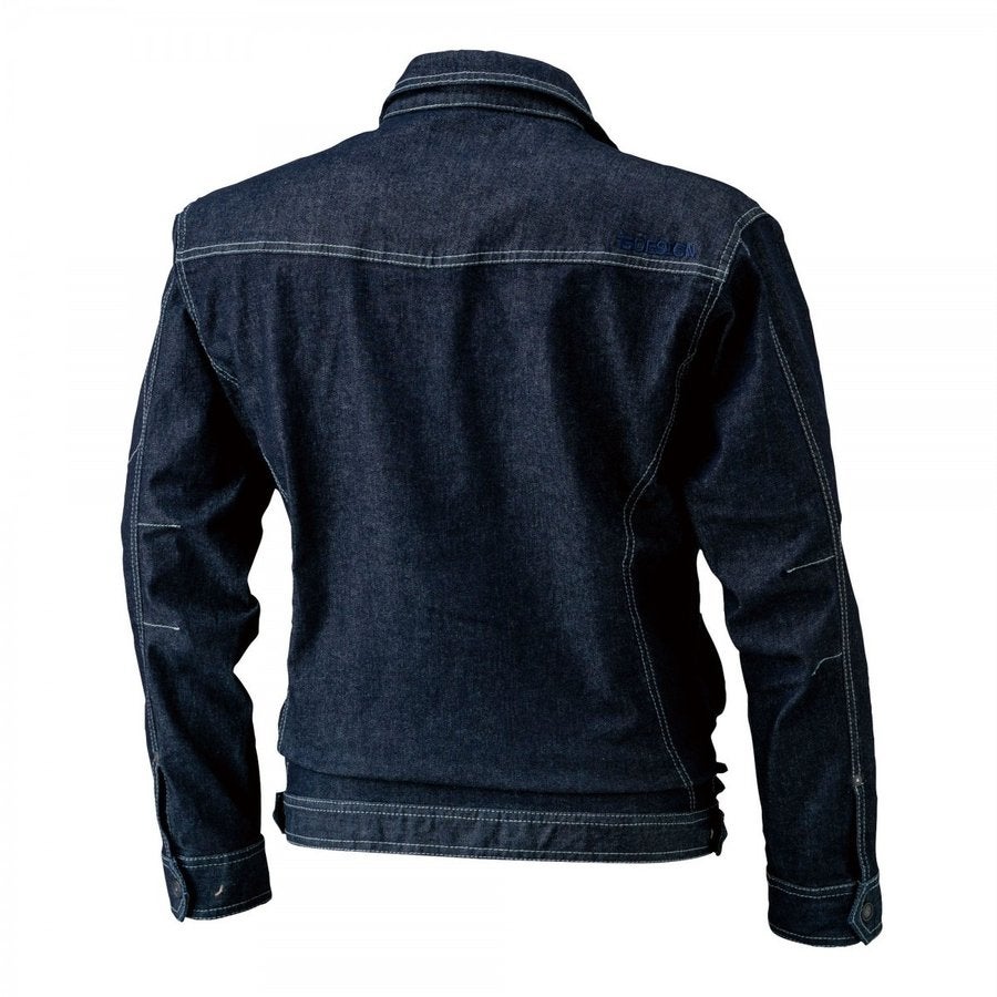 TSDESIGN作業服ストレッチデニムジャケット綿100％5116かっこいい