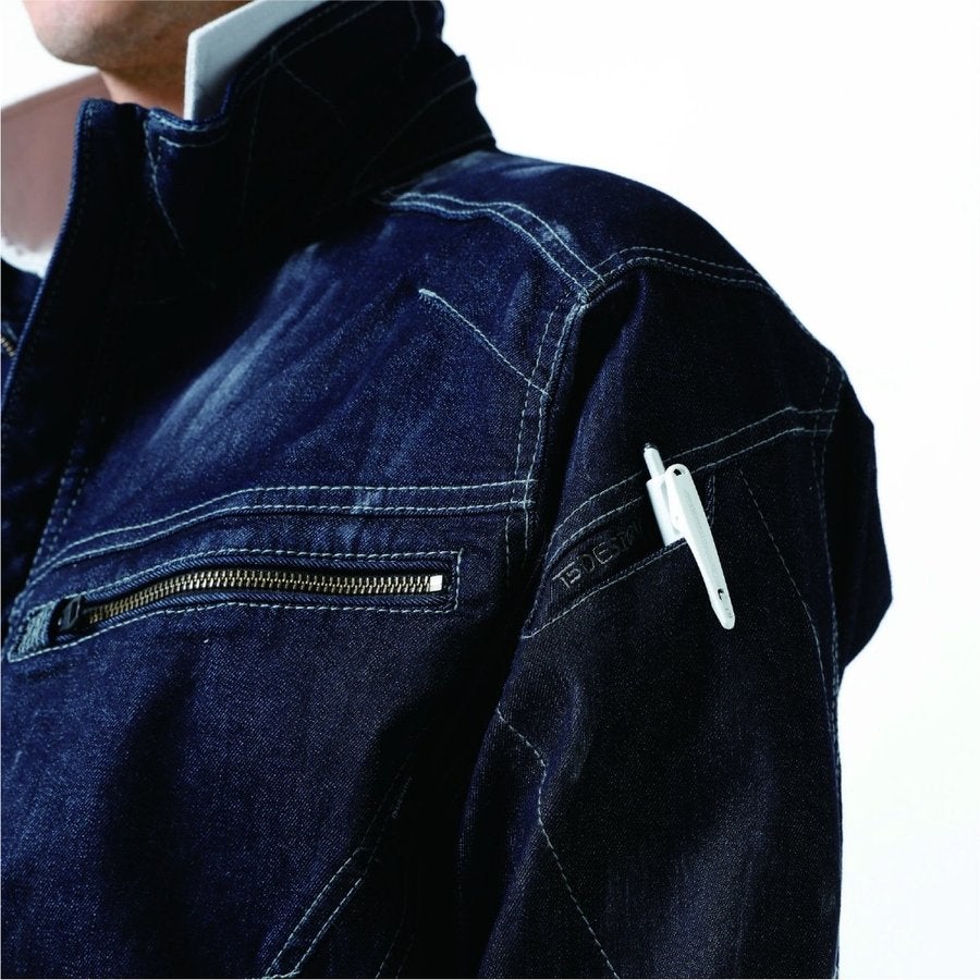 TSDESIGN作業服ストレッチデニムジャケット綿100％5116かっこいい