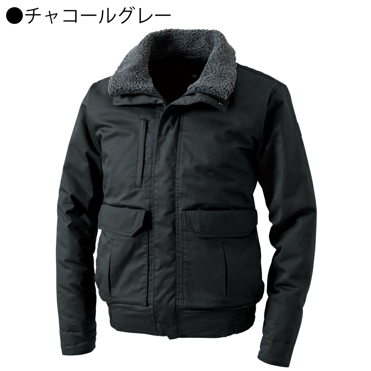 TSDESIGN作業着防寒ジャケットライトウォーム撥水保温綿100％5126