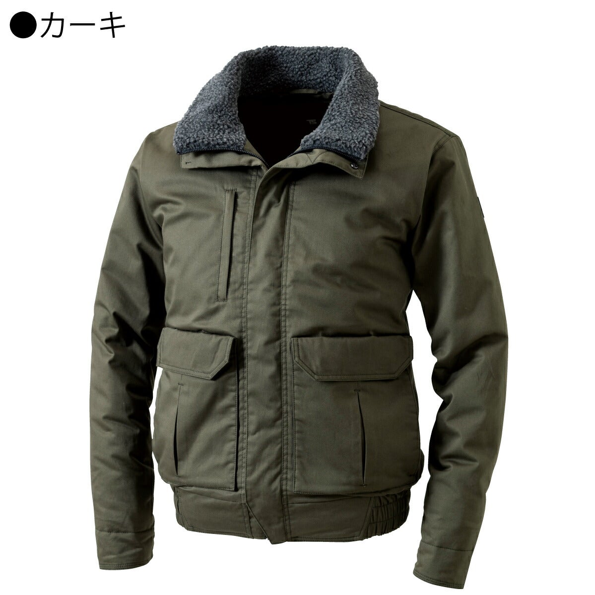 TSDESIGN作業着防寒ジャケットライトウォーム撥水保温綿100％5126
