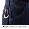 TSDESIGNメンズニッカーズショートカーゴパンツ51345ハーフパンツデニム