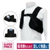 アイスベスト電動ファン付きウェア専用ベスト空調風神服メッシュ素材熱中症対策SUPERPRICE