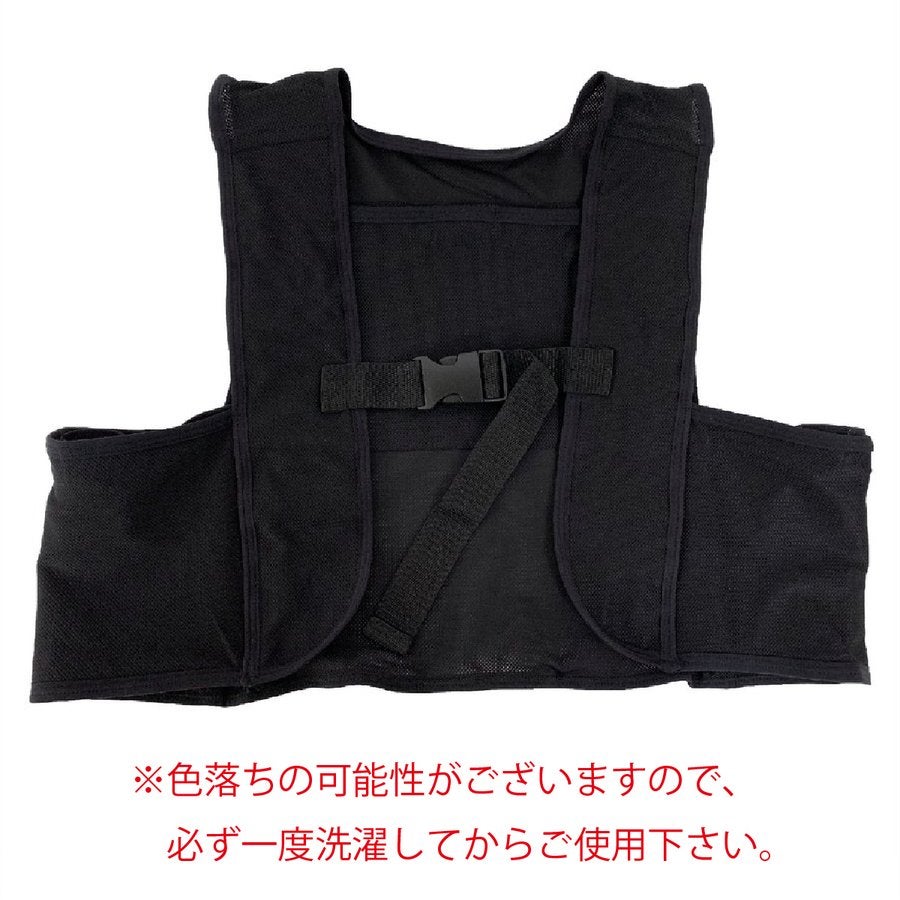 アイスベスト電動ファン付きウェア専用ベスト空調風神服メッシュ素材熱中症対策SUPERPRICE