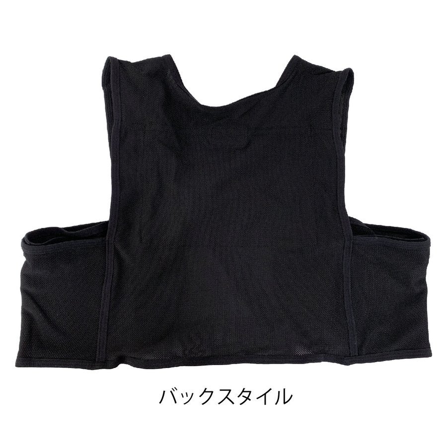 アイスベスト電動ファン付きウェア専用ベスト空調風神服メッシュ素材熱中症対策SUPERPRICE