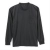 Tシャツポリエステル100％メンズ長袖ポケット付きSUPERPRICE