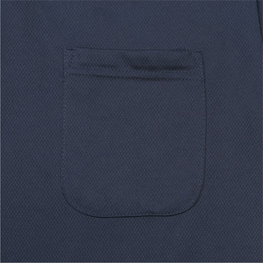 Tシャツポリエステル100％メンズ長袖ポケット付きSUPERPRICE