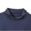 Tシャツポリ100％ポケット付き長袖ハイネックSUPERPRICE