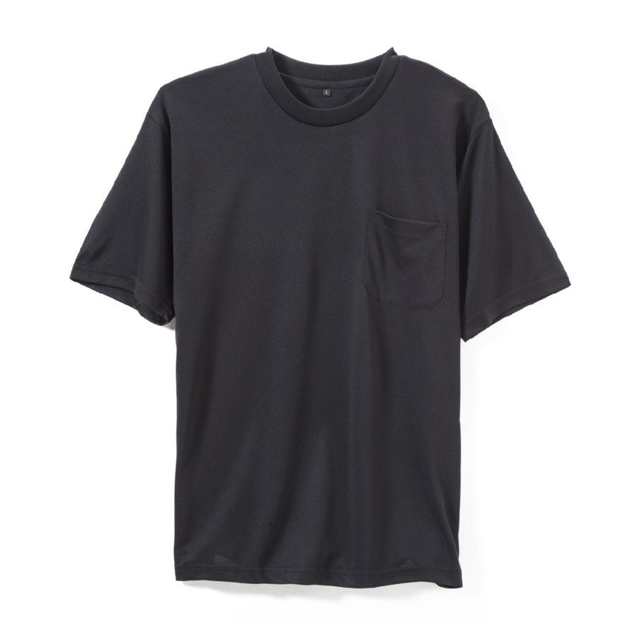 Tシャツポリエステル100％メンズ半袖ポケット付きSUPERPRICE