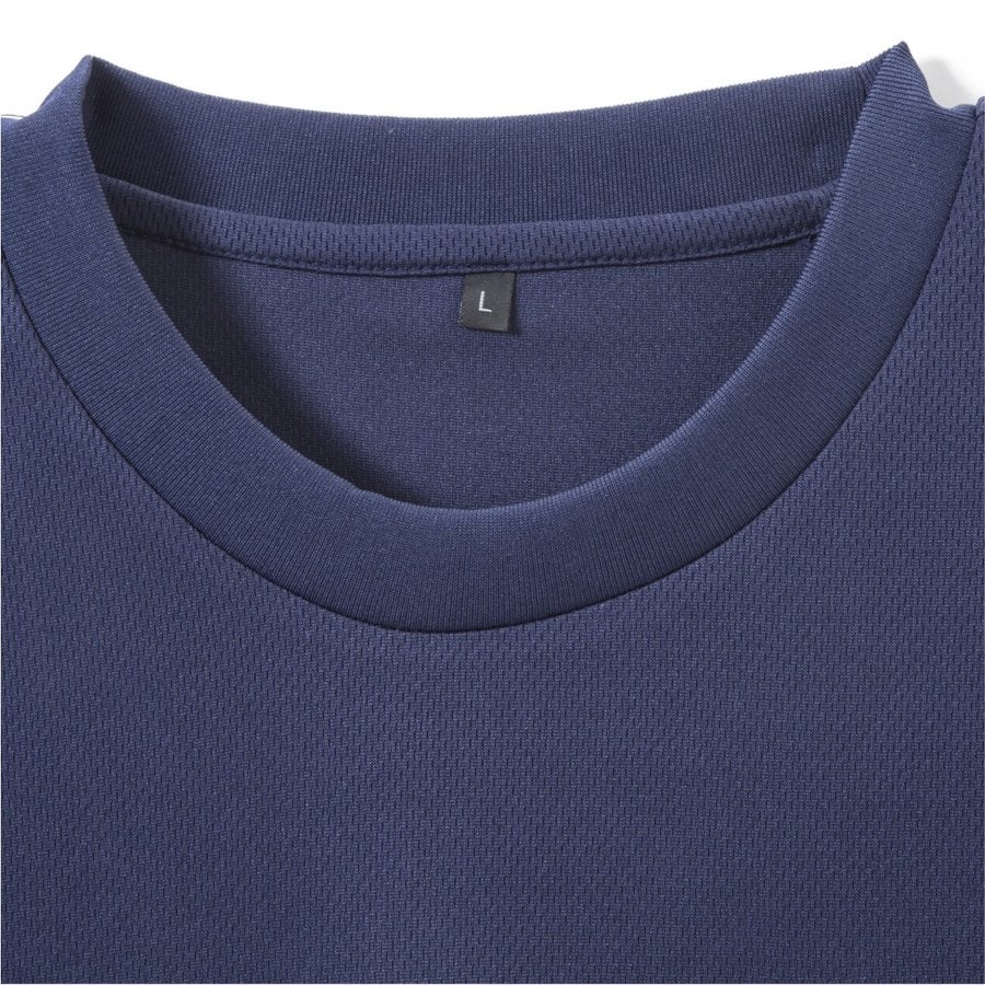 Tシャツポリエステル100％メンズ半袖ポケット付きSUPERPRICE