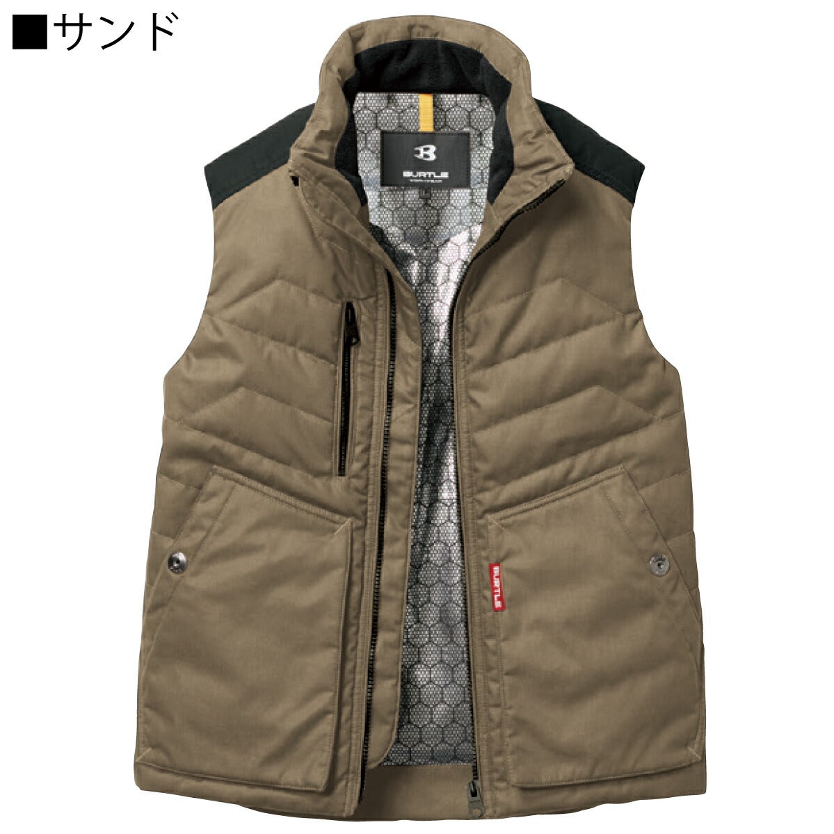 ベスト防風保温防寒ベストバートル5264