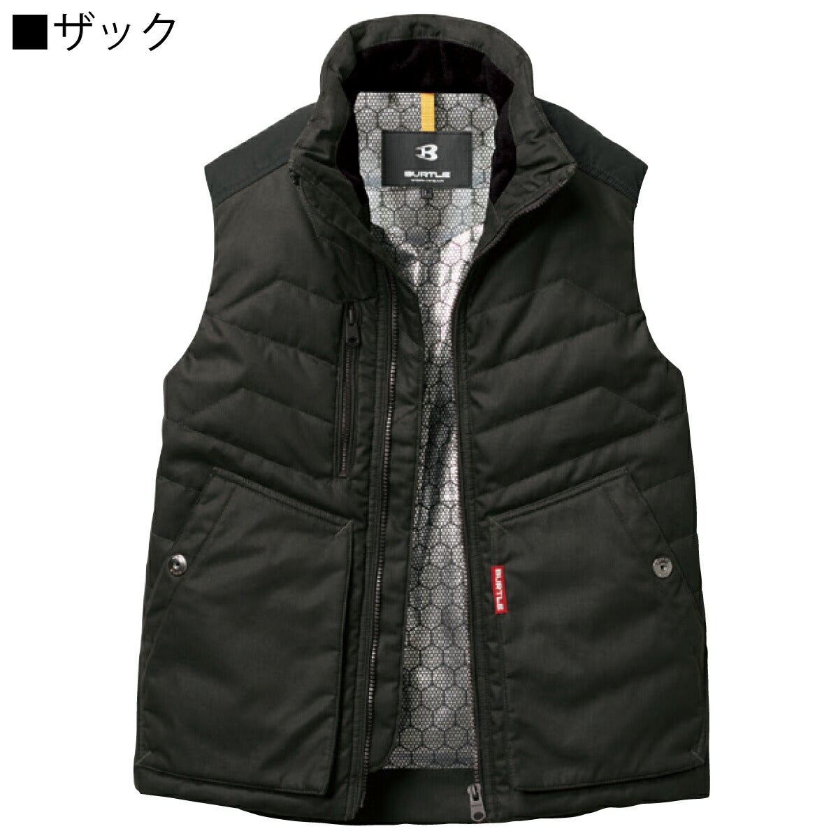 ベスト防風保温防寒ベストバートル5264