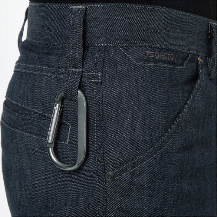 TSDESIGN作業服カーゴパンツ綿65％ポリ35％5314高耐久ストレッチ